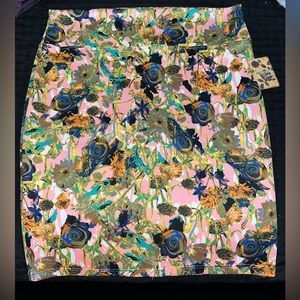 Floral Skirt